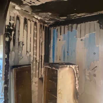 Vestel Derin Dondurucu Yangını Aileyi Tehlikeye Attı Ve Maddi Zarar Verdi