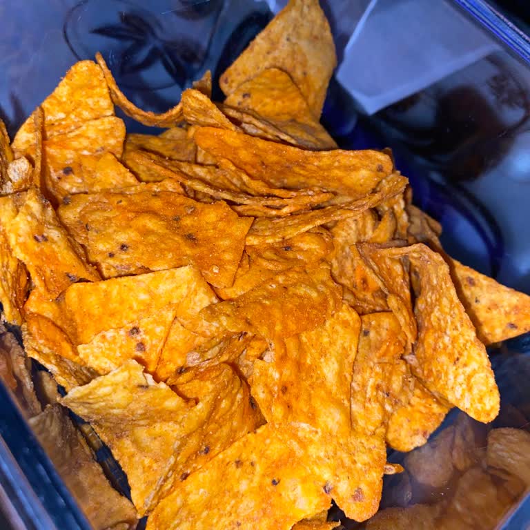 Doritos Paketi Yarı Boş, Ücret Karşılığı Yetersiz