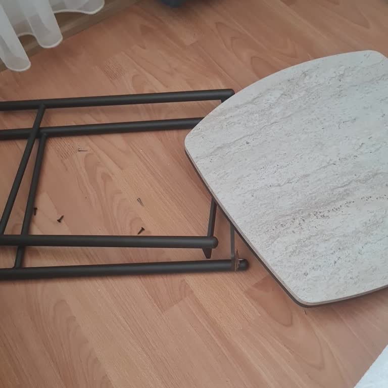 Mona Sehpasının Ön Ayak Bağlantılarının Kırılması Ve Garanti Dışı Tamir Ücreti