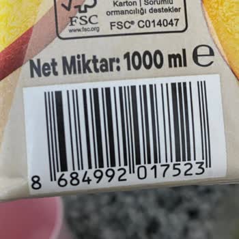 Harran Markalı Meyve Suyunda Yabancı Madde Tespiti Çocuk Sağlığı Tehlikede