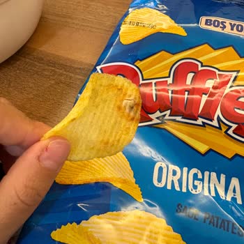 Ruffles Cips Paketi İçinde Yabancı Madde Görüldü, Güvenim Sarsıldı