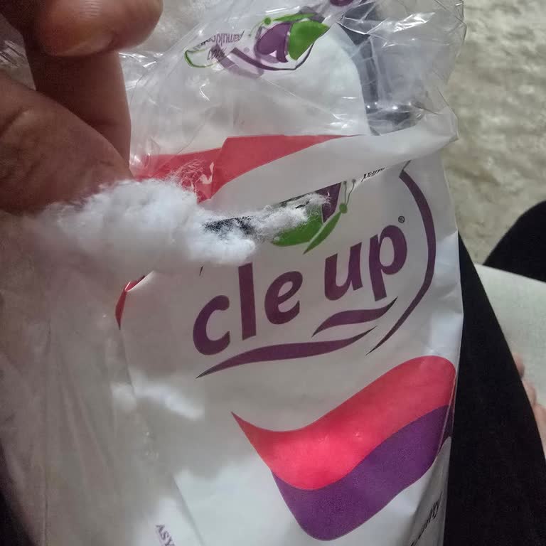 Cle Up Pamukta Yabancı Cisim Bulunması