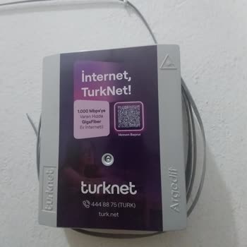 TurkNet Yetkisiz Kutu Kurulumu Apartman Ortak Alanına Müdahale