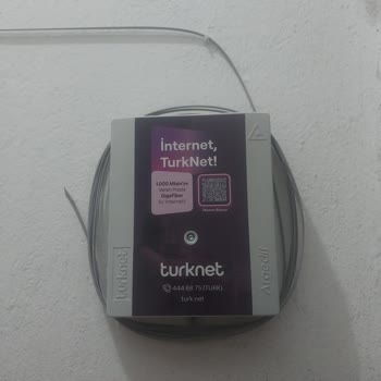 TurkNet Yetkisiz Kutu Kurulumu Apartman Ortak Alanına Müdahale