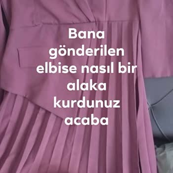 Yanıltıcı Görseller Ve Gönderilen Kalitesiz Yanlış Ürün Nedeniyle İade Talebi