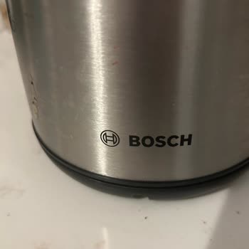 Bosch Çay Makinesi Çayı Hızla Kaynatıp Siyah Ve Acı Hale Getiriyor