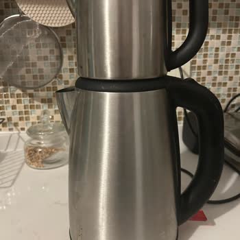 Bosch Çay Makinesi Çayı Hızla Kaynatıp Siyah Ve Acı Hale Getiriyor