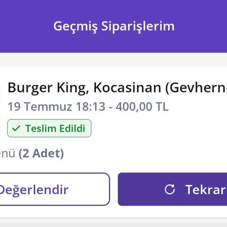 Teslim Edildi Gösterilen Sipariş Gelmedi Ve 300 TL İndirim Kaybı