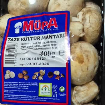 Migros Sanal Market Siparişinde Bozuk Fasulye, Yakın Son Kullanma Tarihli Mantar Ve Kırık Yoğurt