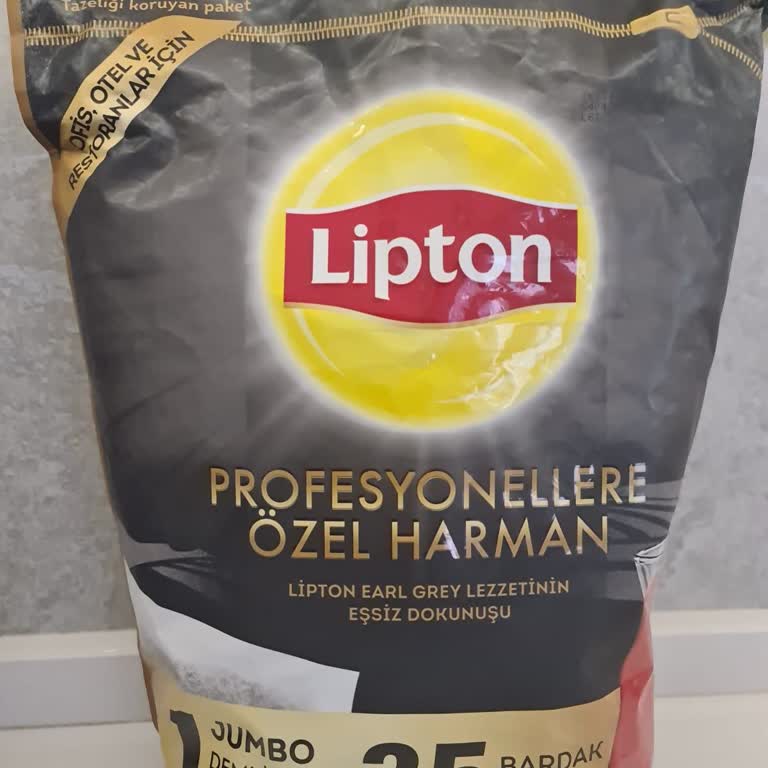Trendyol Satıcısından Gelen Lipton Çayının Tadındaki Değişiklik Ve İade Talebi