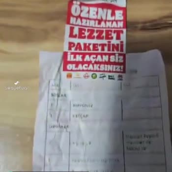 Burger King Ücreti Alınan Malzemenin Gelmemesi!