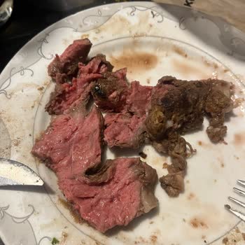 Çiğ Antrikot Teslimatı Ve Restoranın İlgisiz Yaklaşımı