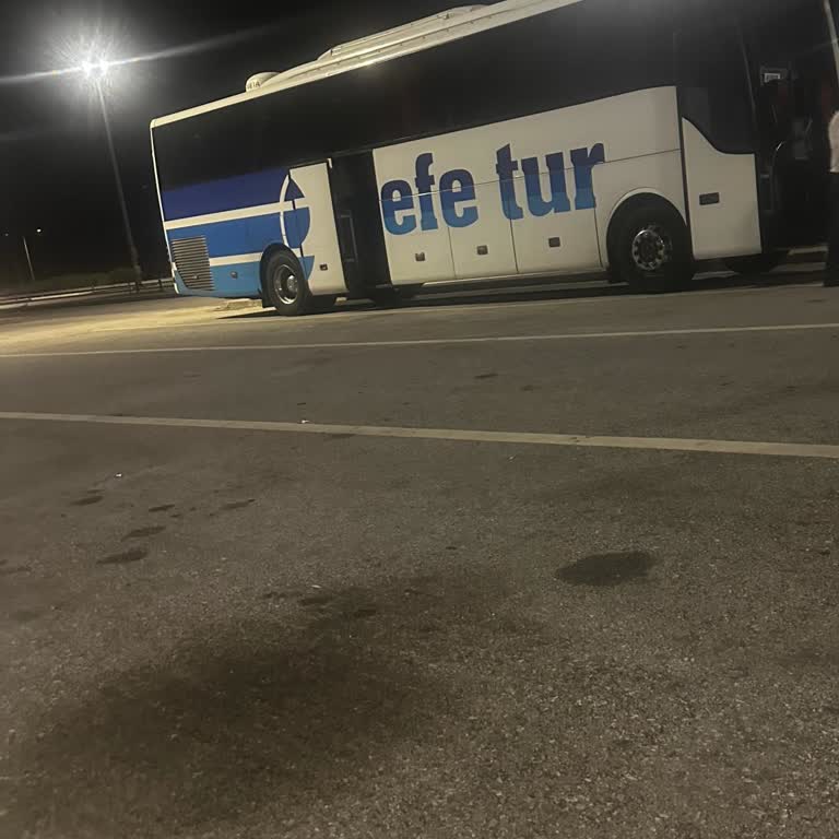 Balıkesir Ve Bursa Seferinde 2 Saat Gecikme Ve Gereksiz Mola Nedeniyle Mahsur Kaldım
