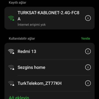Eki aç