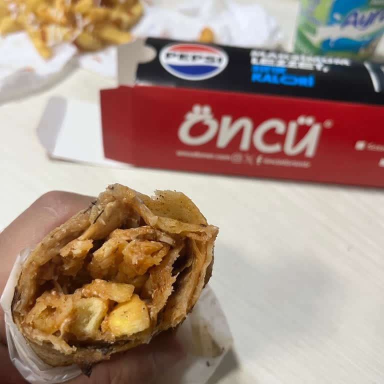 Yüksek Ücretli Dürümde Tavuk Yok, Sadece Patates
