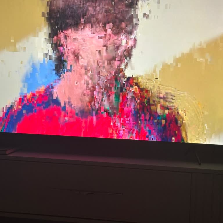 TCL 65P8K TV’de Canlı Maç Yayınlarında Donma Ve Gölgelenme Sorunu