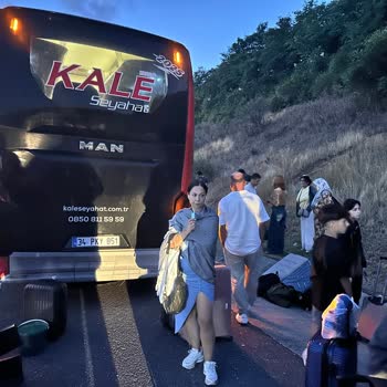 Kale Seyahat'te Lastik Patlaması, Uzun Süreli İhmal Ve Can Güvenliği Tehlikesi