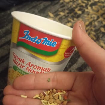 Sos Ve Yağ Paketi Eksik, İçerik Bilgisi Belirsiz
