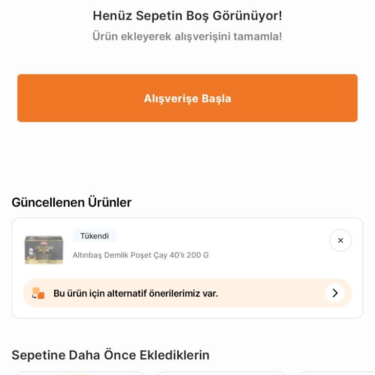 Migros’un 1 Alana 1 Bedava Çay Kampanyası Stok Sorunu Ve Tüketiciyi Mağdur Etmesi