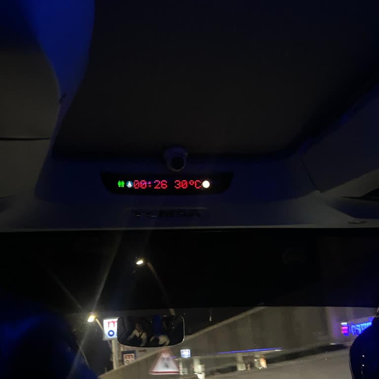Kamil Koç Otobüsünde Klimasız Yolculukta Sağlık Riski Yaşadım