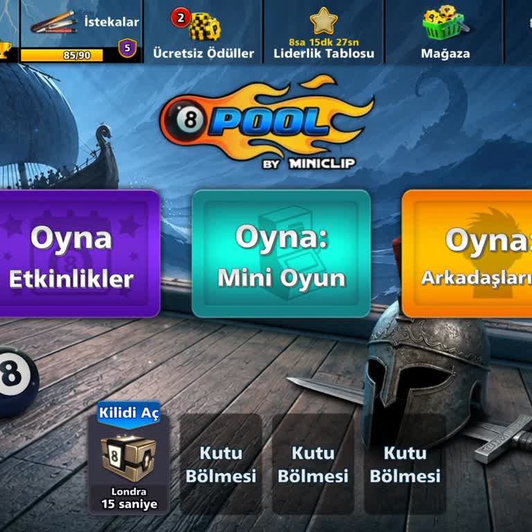 Hesap Birleştirme Sonrası İphone’da 8 Ball Pool Hesabım Silindi