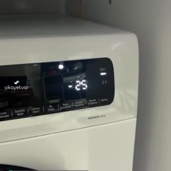 Profilo Çamaşır Makinesi Garantisi 9 Gün Önce Bitmiş E36-25 Arızası!