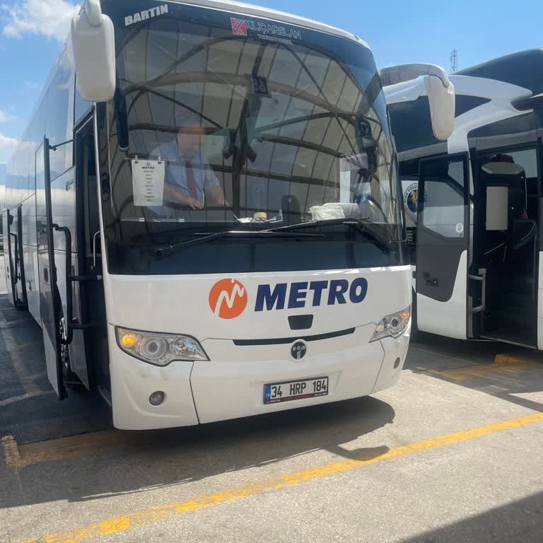 Metro Turizm Bursa Zonguldak Seferinde Uzun Gecikme Ve Yanıltıcı Bilgilendirme