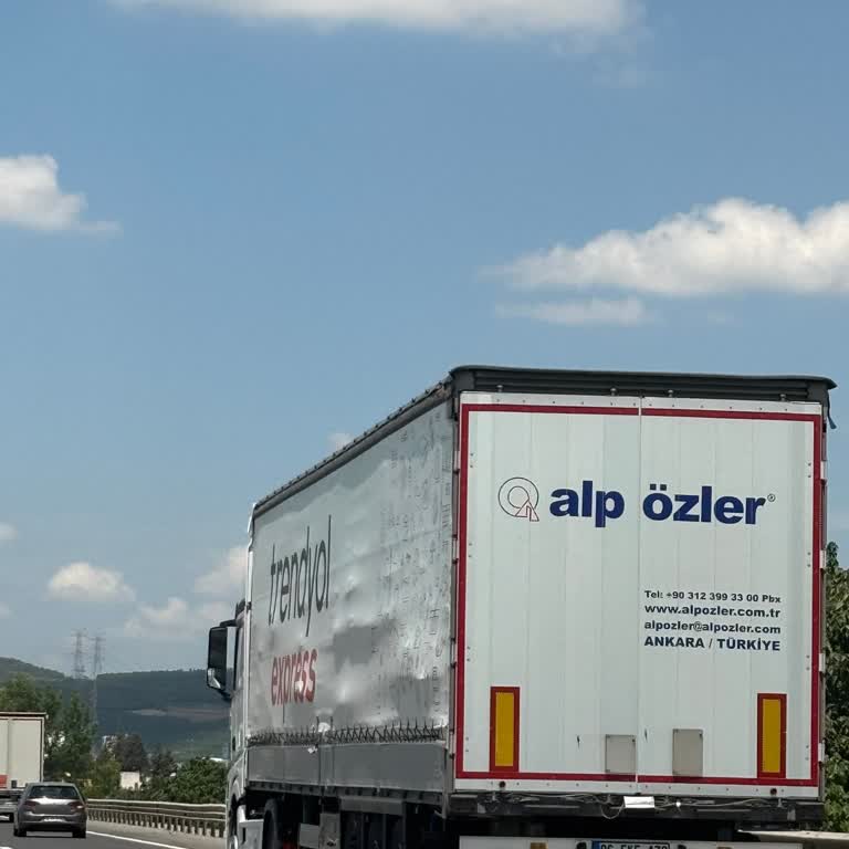 Trendyol Express Şoförünün Ailemi Tehlikeye Attığı Olay