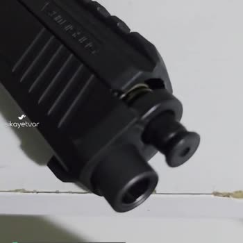 Sarsılmaz Silah Yay Ters Takıldı!