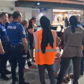 Uçağa Alınmama Ve Hakaretli Personel Tutumu