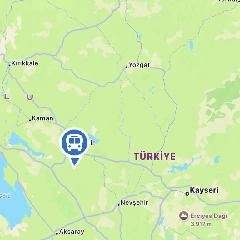 Kayseri Otobüsü 02:40’da Gelmedi, Bilgi Verilmedi