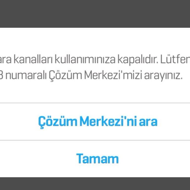 30 Bin TL'lik Bloke Hesapta Erişim Sorunu Ve Geri Dönüş Yok