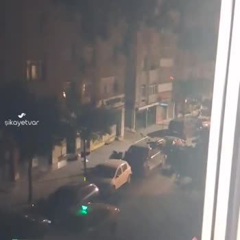Eyüpsultan Belediyesi Gece Yarısı Makine Sesi!