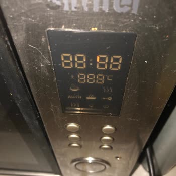 Simfer 4257 Dijital Ekran Arızası: Ücretsiz Onarım İsteği