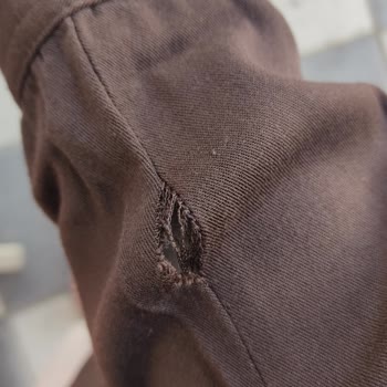 Colin's Mağazasından Bozulan Pantolon Ve Gömlek İçin Değişim Veya İade Talebi