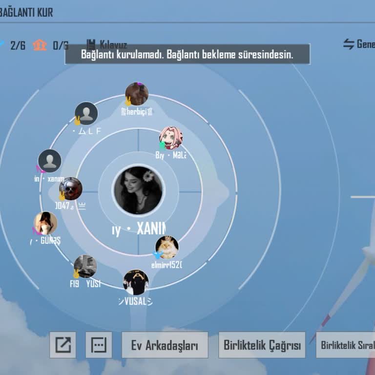 Arkadaşlık Bağımız Kurulamıyor Ve Sürekli Bağlantı Bekleme Hatası