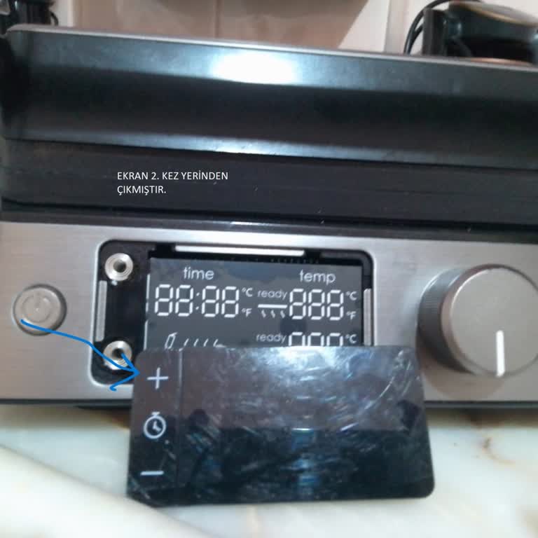 Karaca Compact Steel Inox 2008 Dokunmatik Ekran Sorunu Tekrarlandı Ve Ücret İadesi Talebi