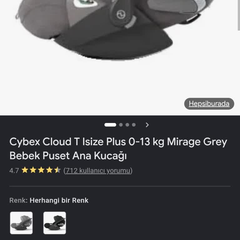 Cybex Cloud Siparişimde Fiyat Düşüşü Sonrası İade Reddi