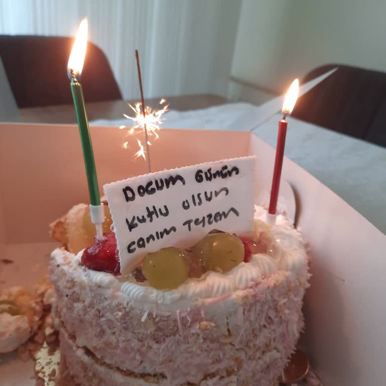 Sağlık Riski Oluşturan Bayat Doğum Günü Pastası İçin İade Talebi