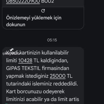 Gipaş Tekstil Kredi Kartımla İznim Olmadan Alışveriş Denemesi!