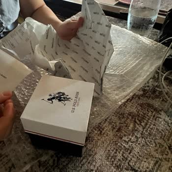 Saat & Saat'ten Hediye Paketi Eksikliği Ve Özensiz Gönderim