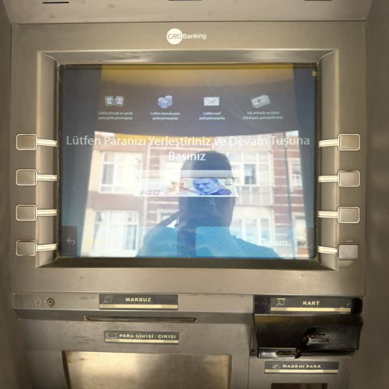 ATM'den Yapılan QR Kodlu 5.000 TL Para Yatırma İşlemi Hesaba Yansımıyor