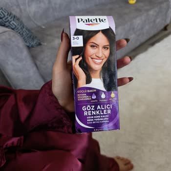 Palette Saç Boyası Renk Sapması Nedeniyle Mağduriyet