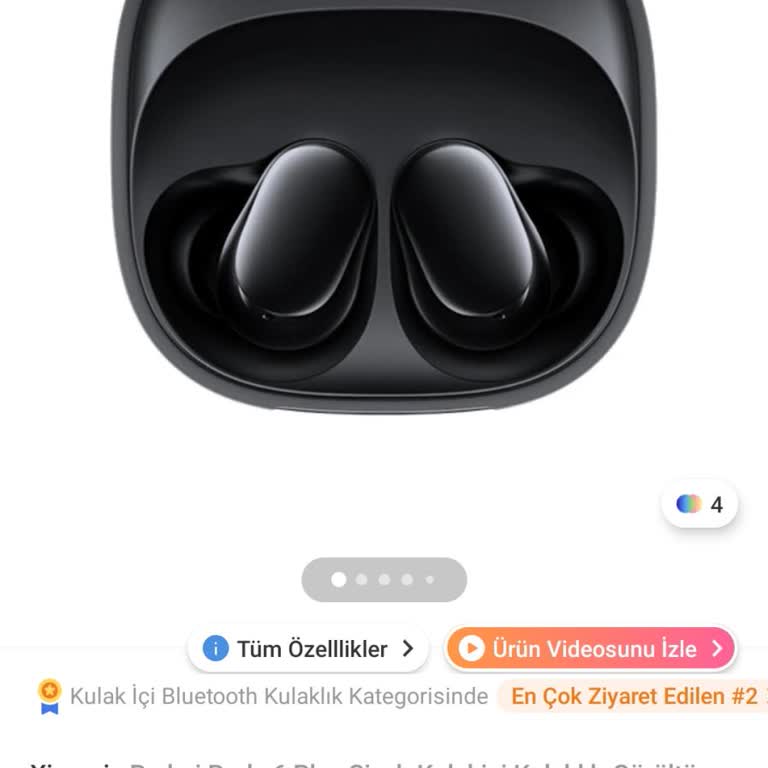 Ayıplı Xiaomi Redmi Buds 6 Play İadesi Reddedildi, Tamir Teklifiyle Mağduriyet Yaşadım