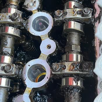 Wolf Lubricants Motor Yağının Çamurlaşması Motor Tamiri İçin 90.000 TL Masraf