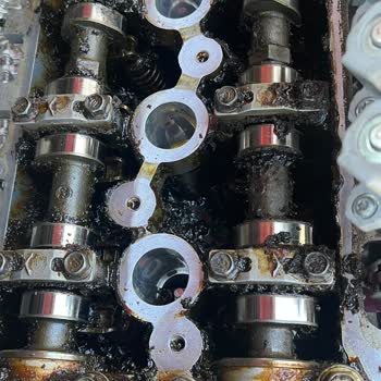 Wolf Lubricants Motor Yağının Çamurlaşması Motor Tamiri İçin 90.000 TL Masraf