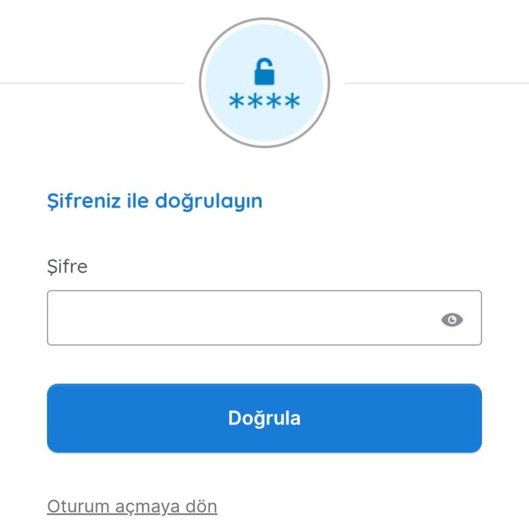 Şifrem Kabul Edilmiyor Ve Hesaba Erişim Engellendi