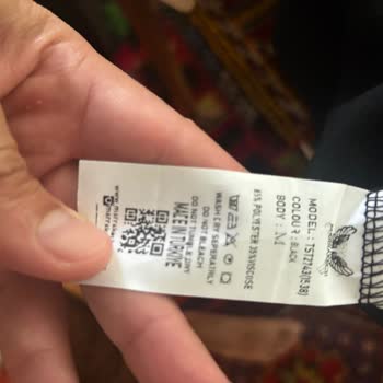Arcos'tan Aldığım Ürünler Pamuk Değil Polyester