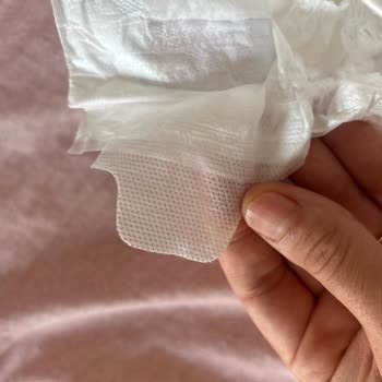 Molfix 5 Numaralı Bebek Bezinde Yapışkan Bantsız Ürün Sorunu