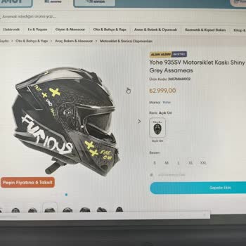 Yanlış Kask Gönderimi Ve İade Sürecinde Uzun Bekleme